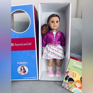American Girl doll 18” red hair # 61